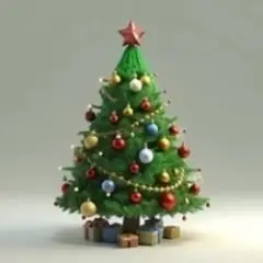 JIRAF4IK — Новогодние игрушки