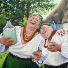 Ой п'яна я п'яненька