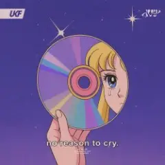 Обложка трека no reason to cry