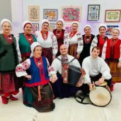 Обложка трека Ой, піду я на ярмарок