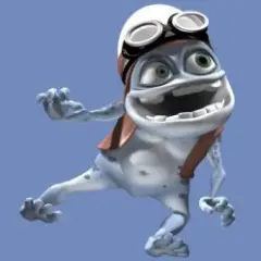 Crazy Frog — Blue