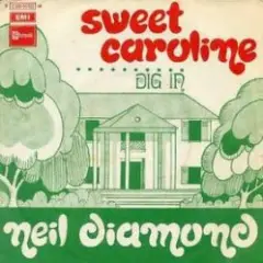 Обложка трека Sweet Caroline