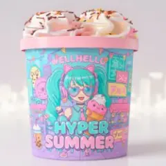Обложка трека Hyper summer