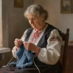 Ангел с бирюзовыми глазами.