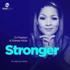 Обложка трека Stronger (Reelsoul Instrumental)