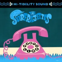 The Surfrajettes — Party Line