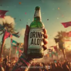 DRINK A LOT