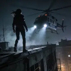 Обложка трека I wanted to be a saint (Я хотела быть святой) / Cyberpunk Drum’n’Bass Industrial
