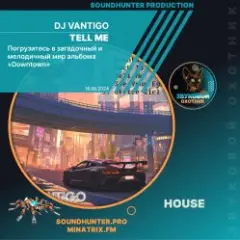 DJ VANTIGO — Tell Me