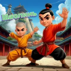 Обложка трека Шаолинь