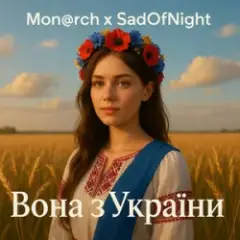 Обложка трека Вона з України