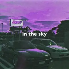 Обложка трека In The Sky (Slowed + Reverb)
