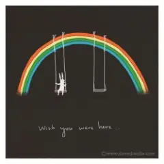 Wish you were here