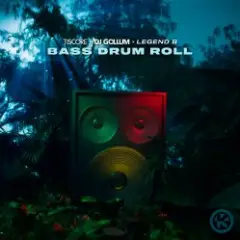 Tiscore & DJ Gollum & Legend B — Bass Drum Roll