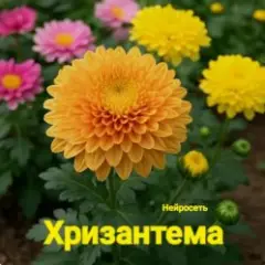 Обложка трека Хризантема