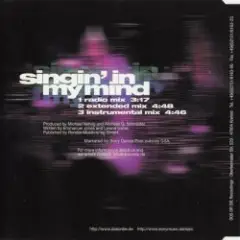 Singin' In My Mind (Radio Mix)