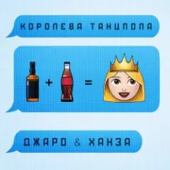 Обложка трека Королева Танцпола (DJ TARANTINO & DJ DYXANIN Remix)