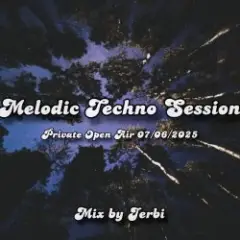 Private open-air Melodic Techno Session