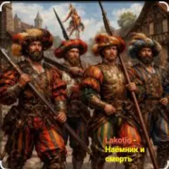 Lakotio — Наёмник и смерть