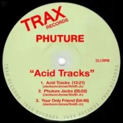 Обложка трека Acid Tracks