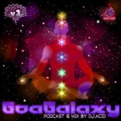 Обложка трека Goa Galaxy TimeWarp, Vol.3 By DJ Acid Mike (DJ Mix)
