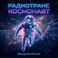 Обложка трека Космонавт (DeeJay Dan AI Cover)