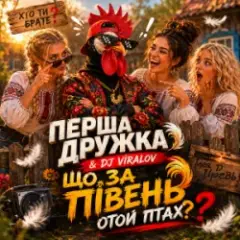 Перша Дружка & DJ Viralov — ЩО ЗА ПІВЕНЬ отой птах?