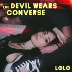 Обложка трека the devil wears converse