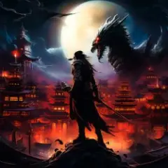 black dragon