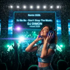 Обложка трека Don't Stop The Music