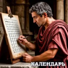 Обложка трека Календарь (minatrix_FM_edition)