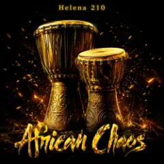 Обложка трека African Chaos 6 ( джембе)
