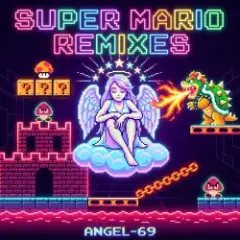 Обложка трека Super Mario (Master Blaster Remix by Angel-69)