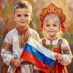Обложка трека ДУША РОССИИ