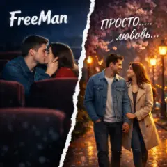 Обложка трека просто