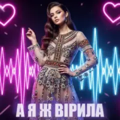 Обложка трека А Я Ж ВІРИЛА