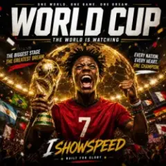 Обложка трека IShowSpeedd | World Cup (Champions)