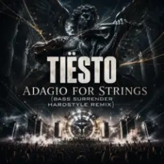 Обложка трека Adagio For Strings (Bass Surrender Hardstyle Remix)