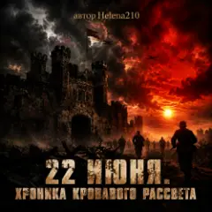 Обложка трека 22июня.Хроника кровавого рассвета ????