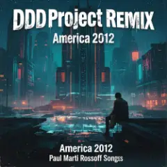 Обложка трека America 2012. Remix 2026.