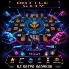 Обложка трека Battle-City (8bit_edit)