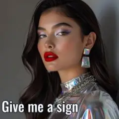 Обложка трека Give me a sign