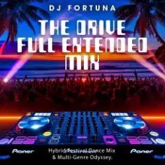 Обложка трека THE DRIVE (DJ FORTUNA — FULL EXTENDED MIX)