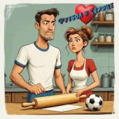 Обложка трека Футбол в сердце (minatrix_FM_edition)