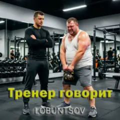 Обложка трека Тренер говорит