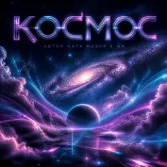 Обложка трека Space cyberpunk