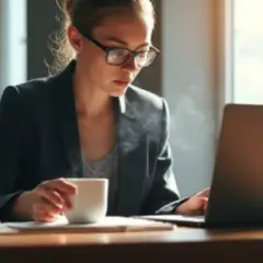 Обложка трека Ання на работу