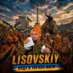 Обложка трека БУДУ В УКРАЇНІ ЖИТИ