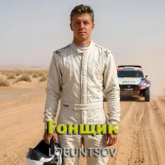 Обложка трека Гонщик