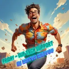 Обложка трека Friday - our tech support
